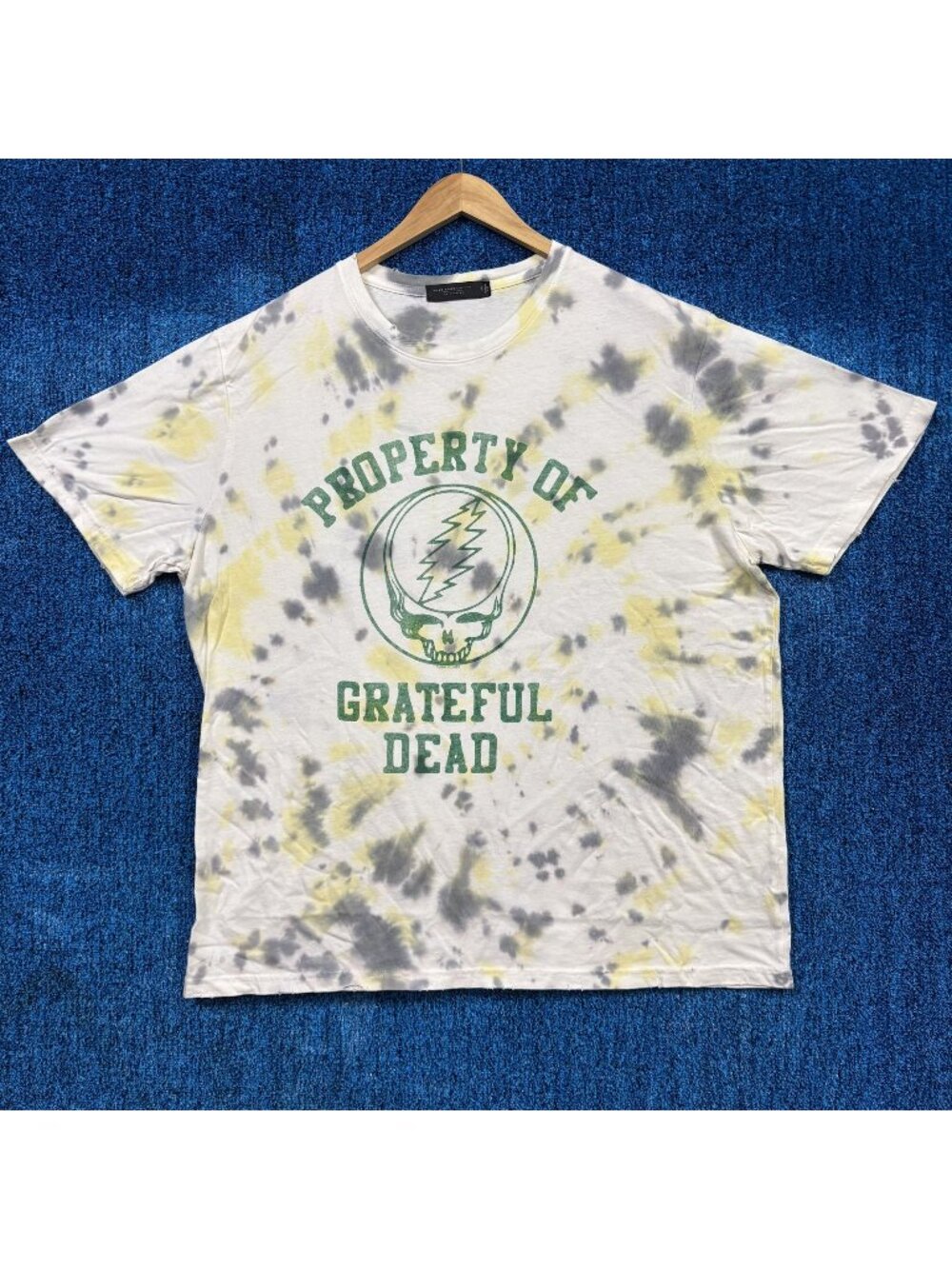 Property of Grateful Dead Tie Dye Graphic Rock Band T-Shirt Size XXL